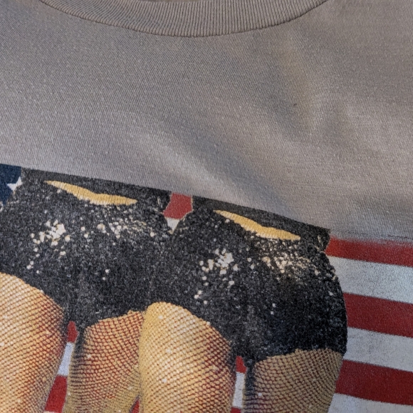 Harley-Davidson girls, girls girls men's t-shirt - Picture 3 of 3